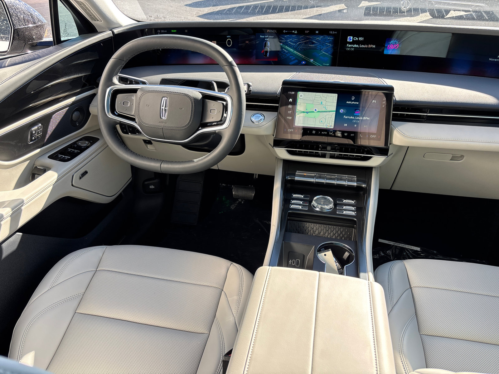 New 2026 Lincoln Nautilus Premier w/ Equipment Group 102A image 32