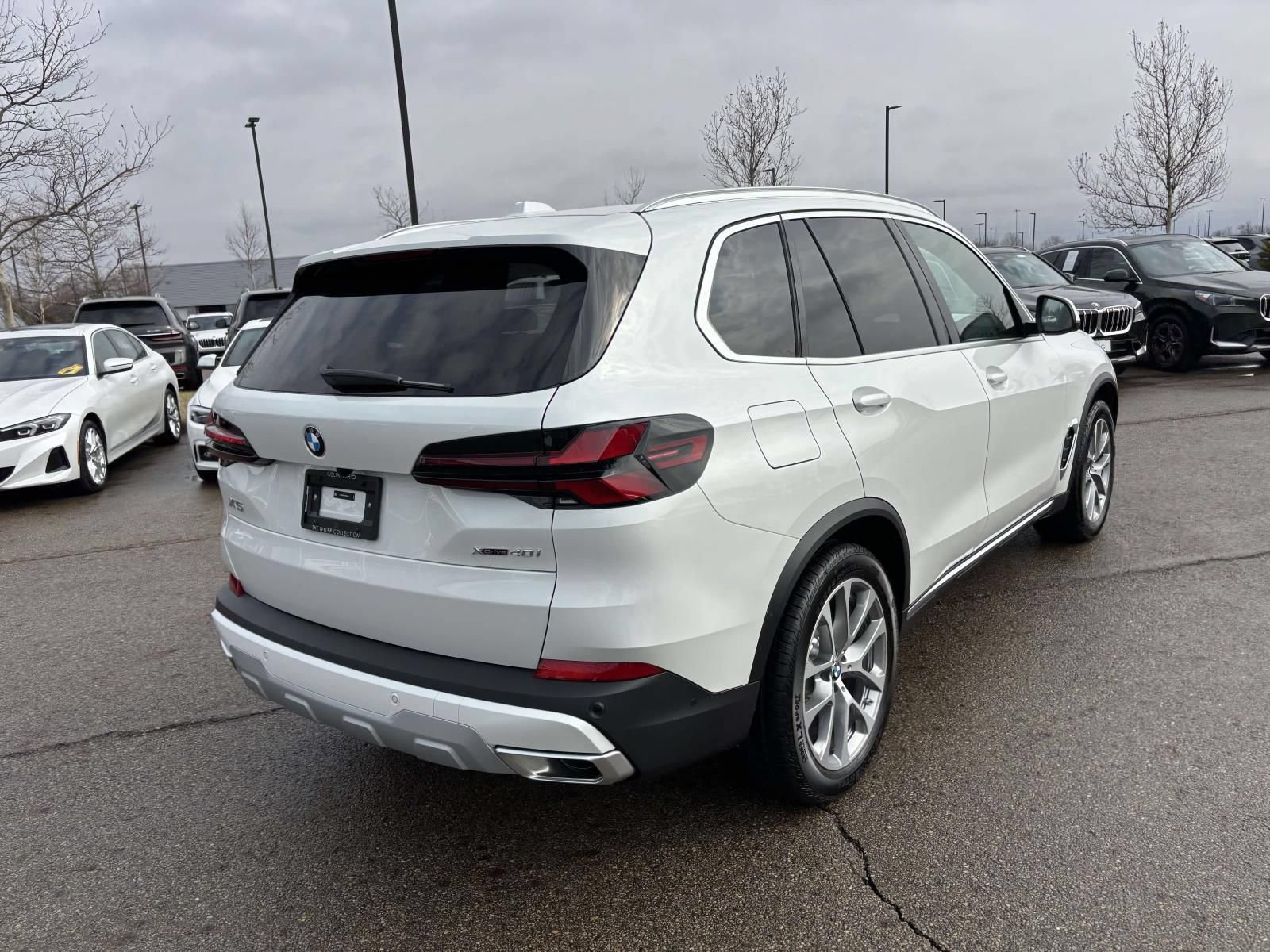 New 2026 BMW X5 xDrive40i AWD/4WD image 7