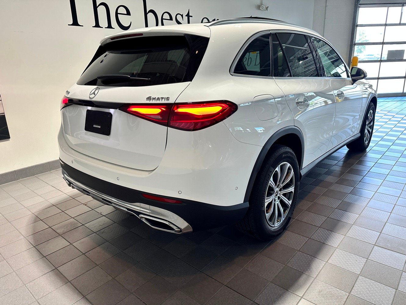 Certified 2025 Mercedes-Benz GLC 300 4MATIC image 4