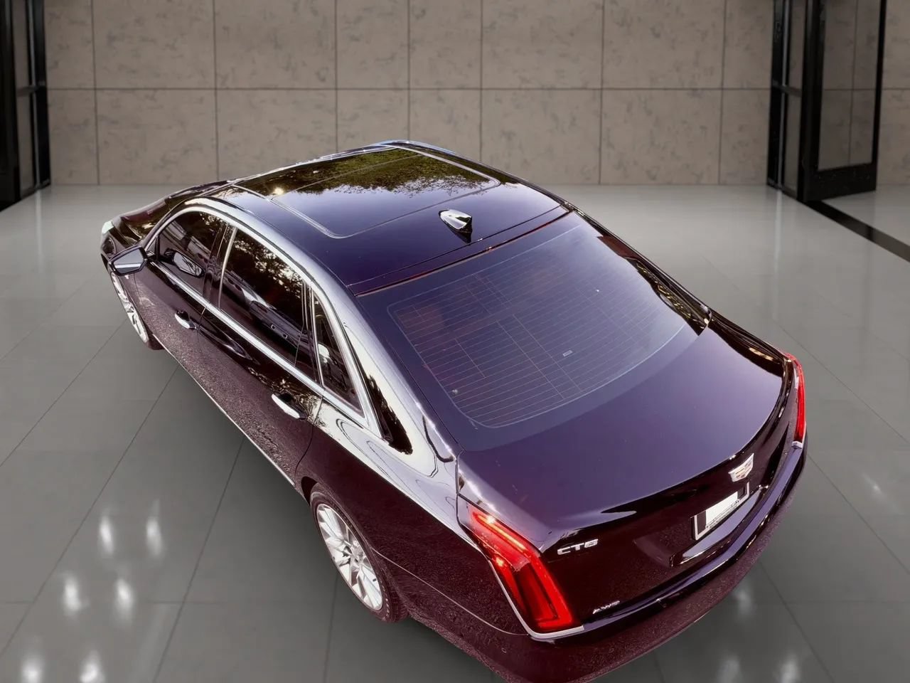 Used 2017 Cadillac CT6 Luxury AWD/4WD image 14