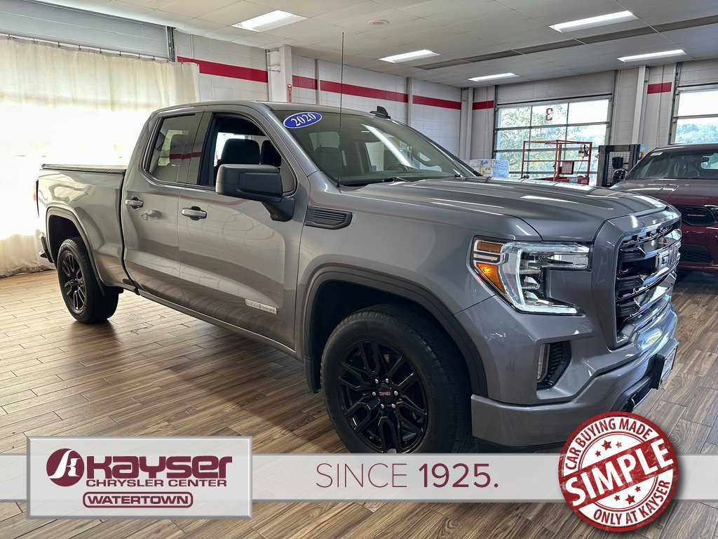 Used 2020 GMC Sierra 1500 Elevation w/ Elevation Value Package image 6