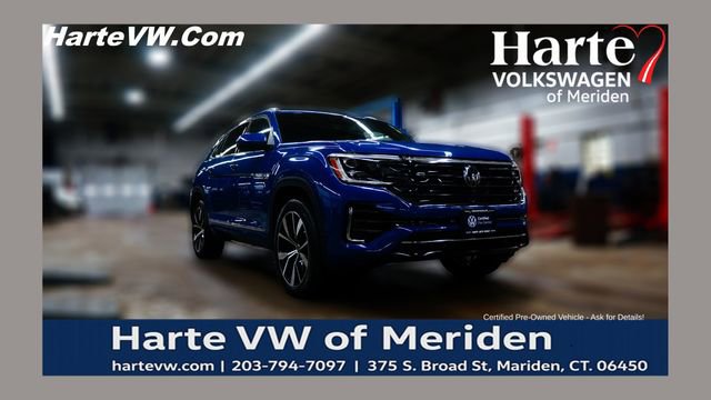 Certified 2025 Volkswagen Atlas Cross Sport SEL Premium R-Line image 1