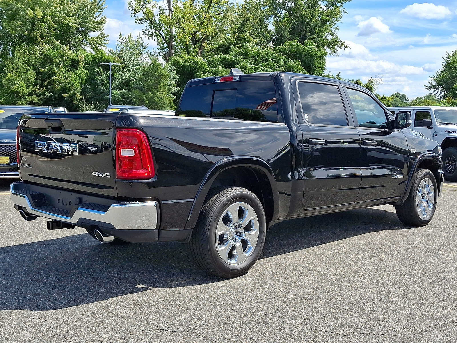Used 2026 RAM 1500 Big Horn AWD/4WD image 6