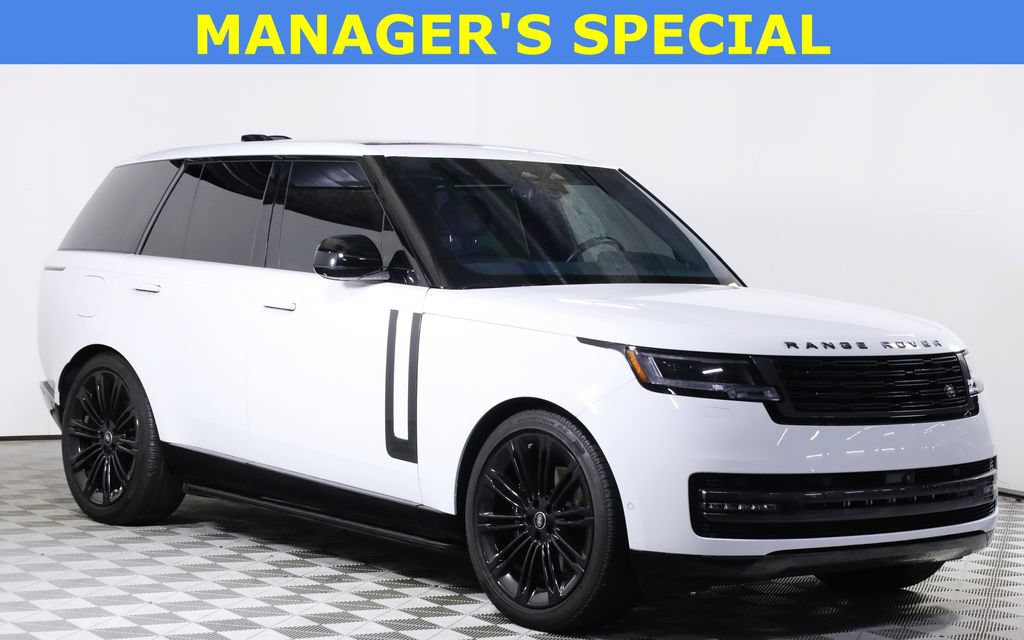 Used 2025 Land Rover Range Rover SE