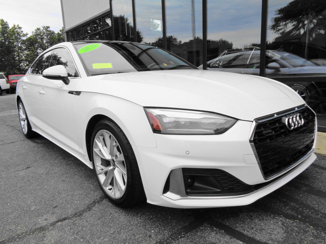 Used 2021 Audi A5 2.0T Premium w/ Convenience Package AWD/4WD image 3