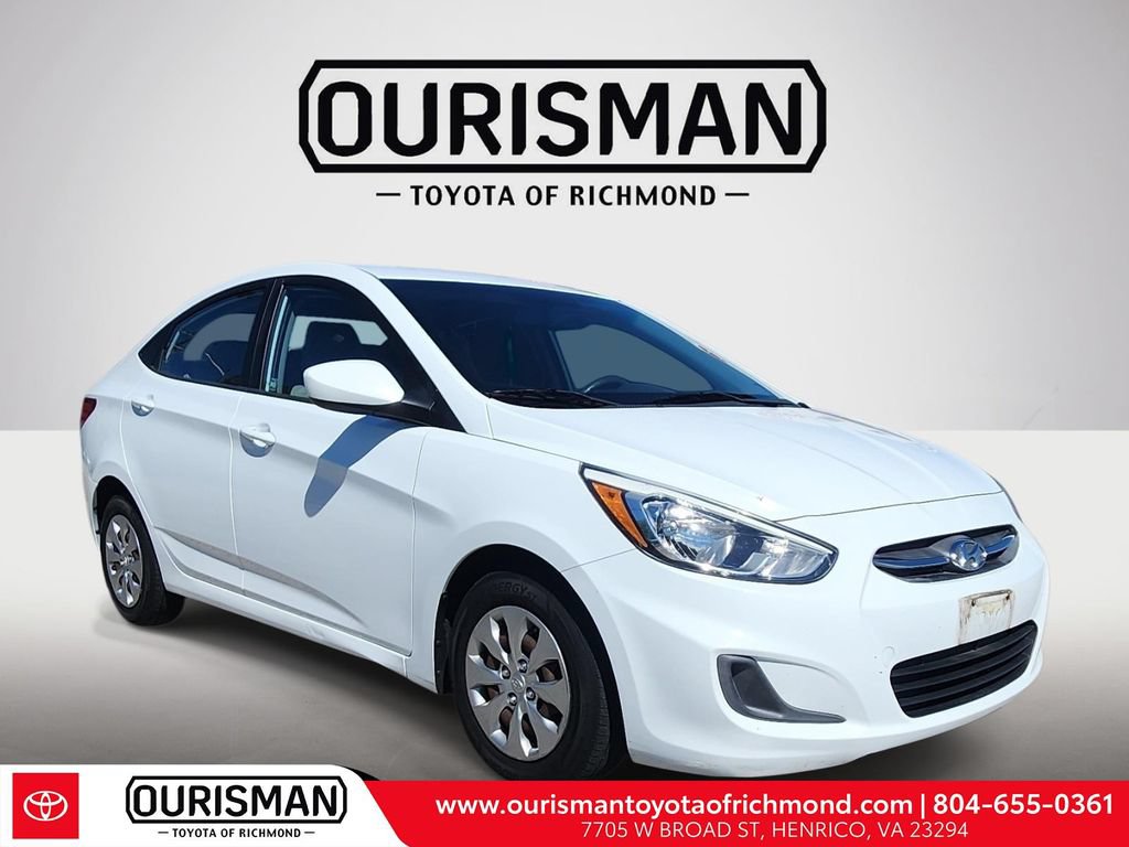 Used 2017 Hyundai Accent SE