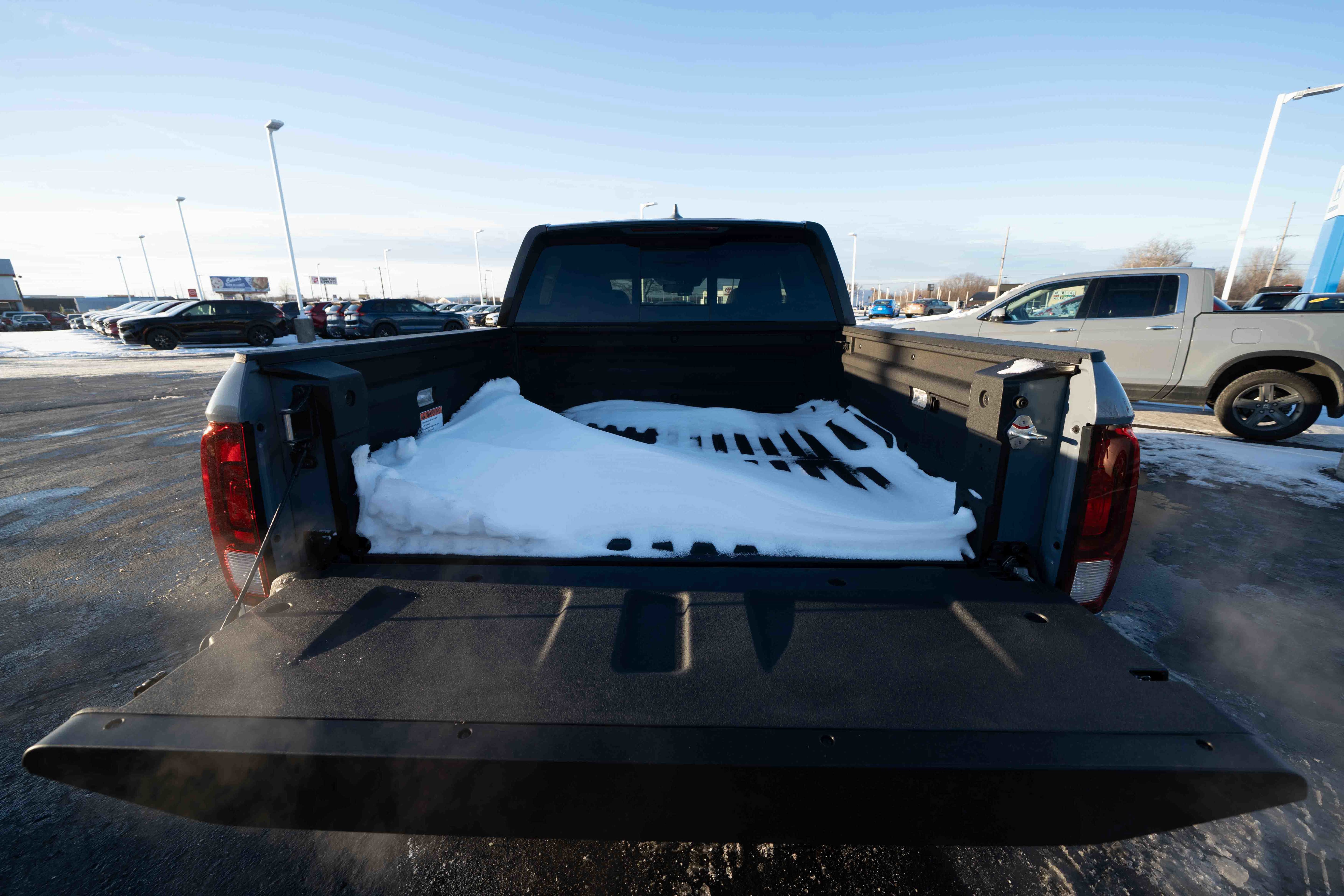 New 2026 Honda Ridgeline Black Edition image 27