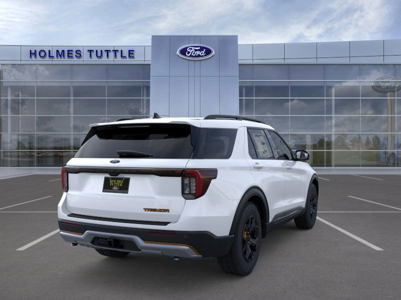 New 2026 Ford Explorer Tremor w/ Tremor Ultimate Package image 8