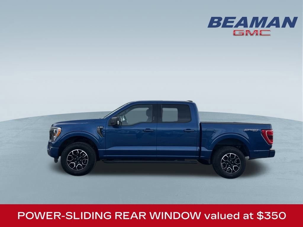 Used 2022 Ford F150 XLT w/ Equipment Group 302A High image 4