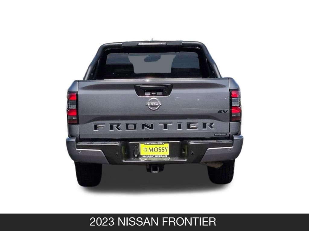 Certified 2023 Nissan Frontier SV w/ Midnight Edition Package RWD image 9