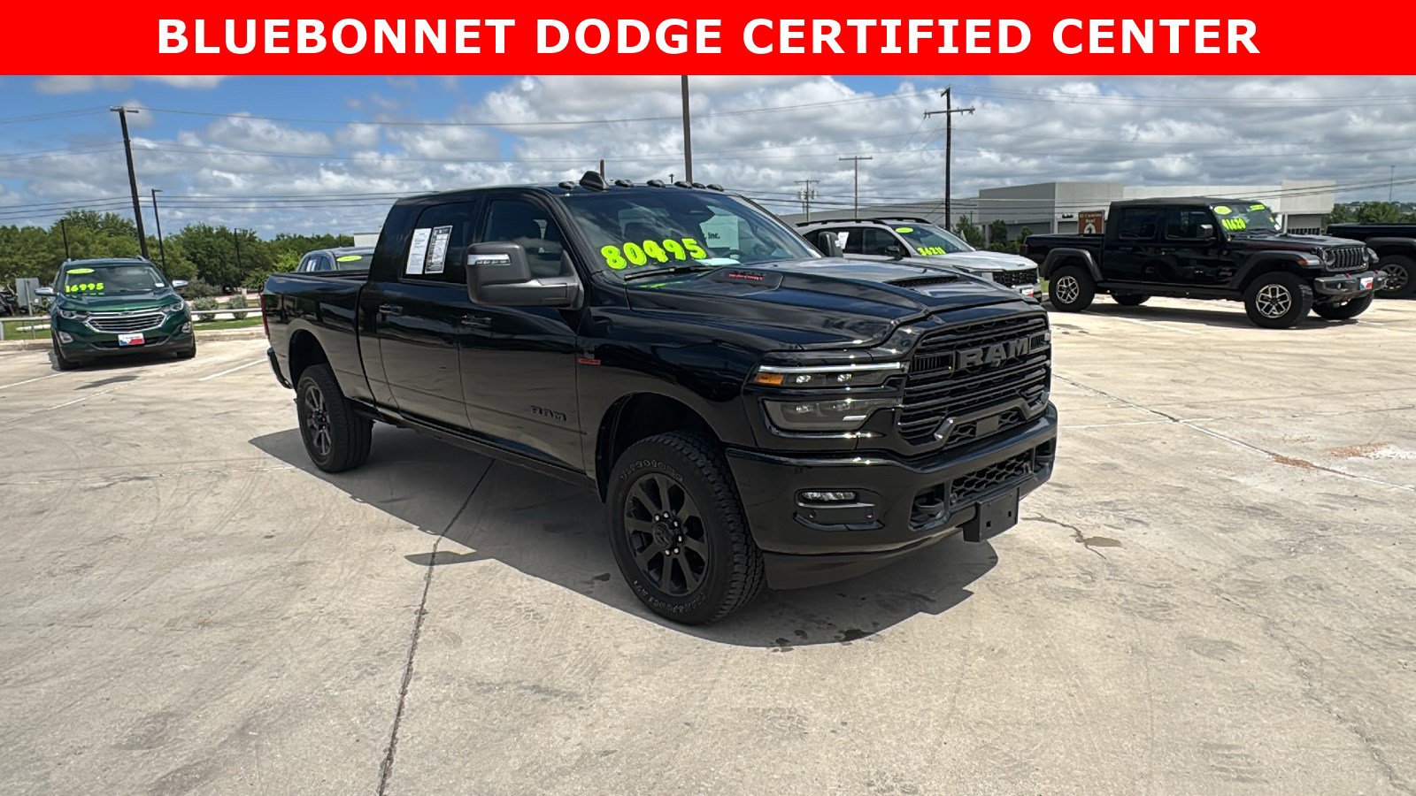 Used 2026 RAM 2500 Laramie w/ Night Edition AWD/4WD image 3
