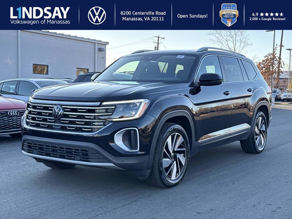 Used 2024 Volkswagen Atlas SEL image 5