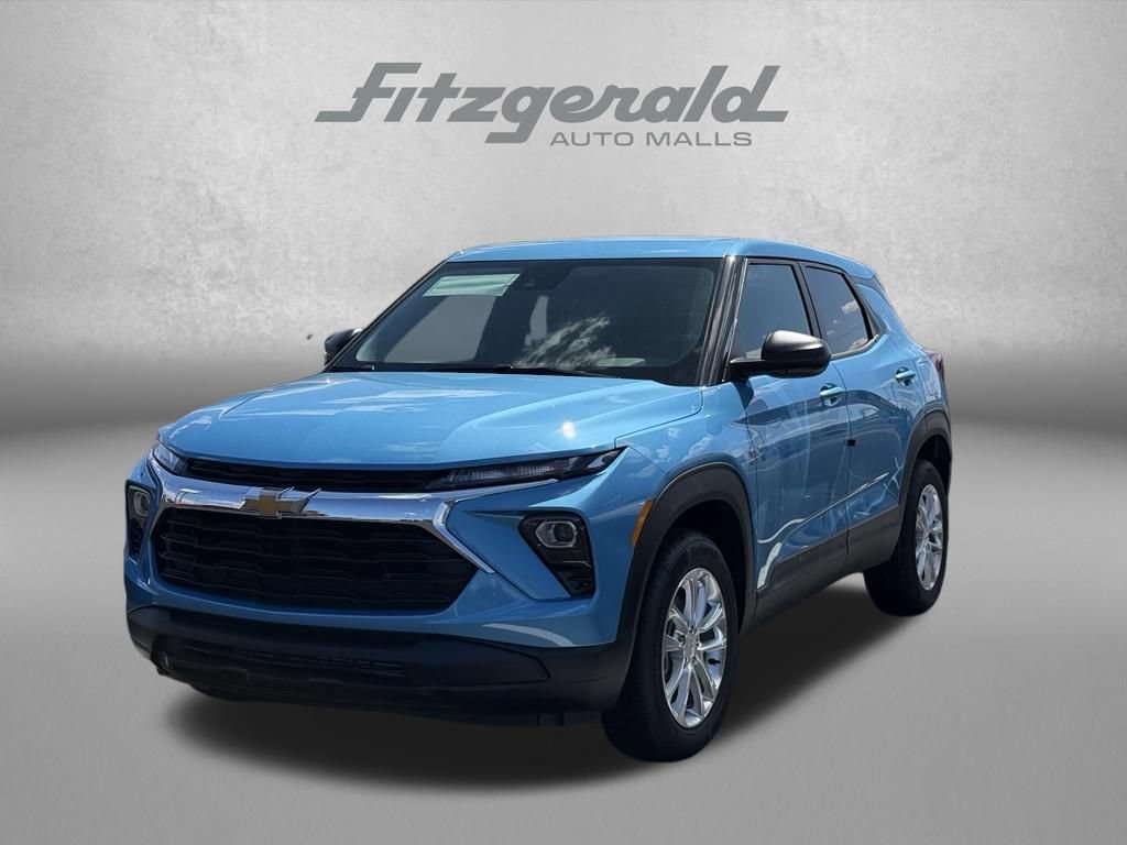 New 2026 Chevrolet TrailBlazer LS w/ LS Convenience Package AWD/4WD image 3