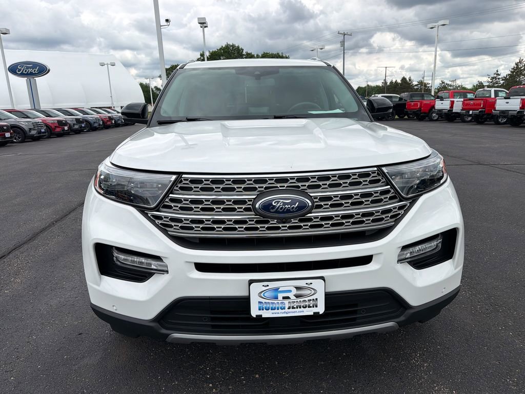 Used 2023 Ford Explorer Limited w/ Limited Technology Package AWD/4WD image 8