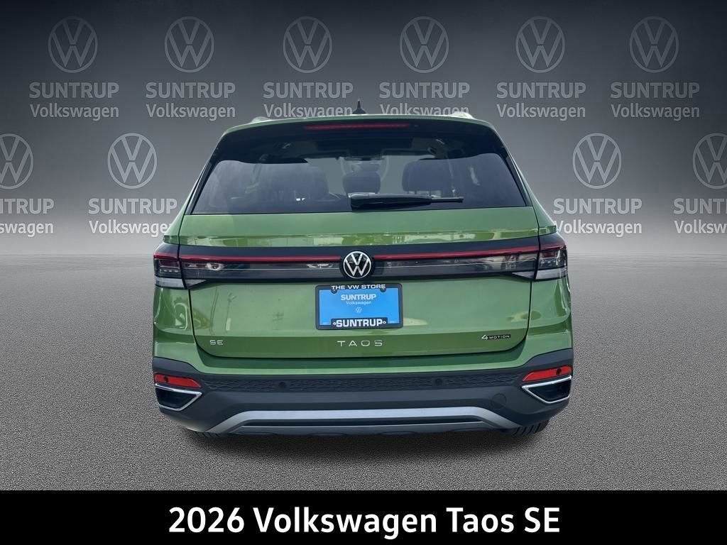 New 2026 Volkswagen Taos SE AWD/4WD image 4