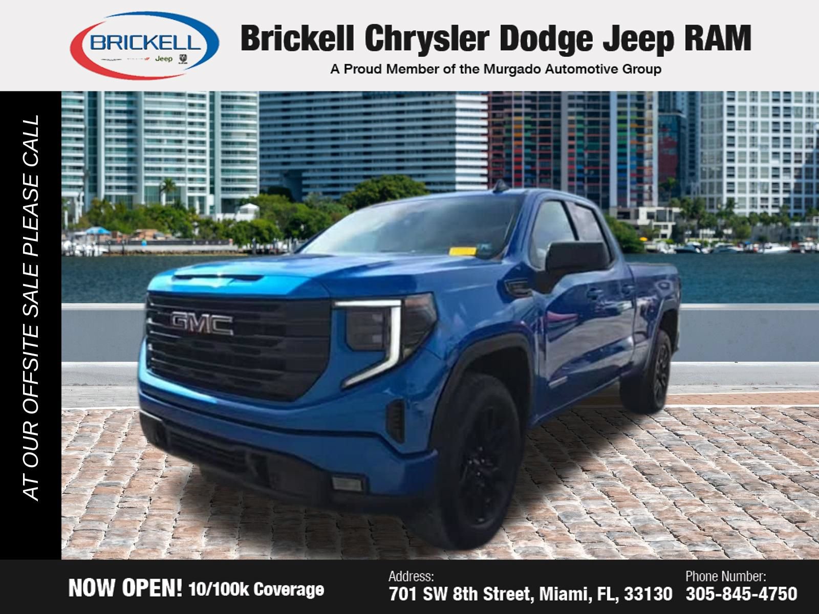 Used 2023 GMC Sierra 1500 Elevation AWD/4WD 360° Tour