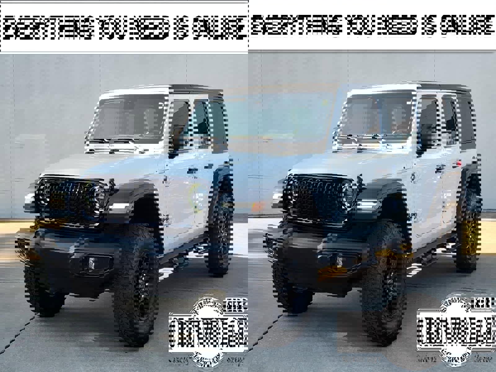 Used 2024 Jeep Wrangler Willys image 1
