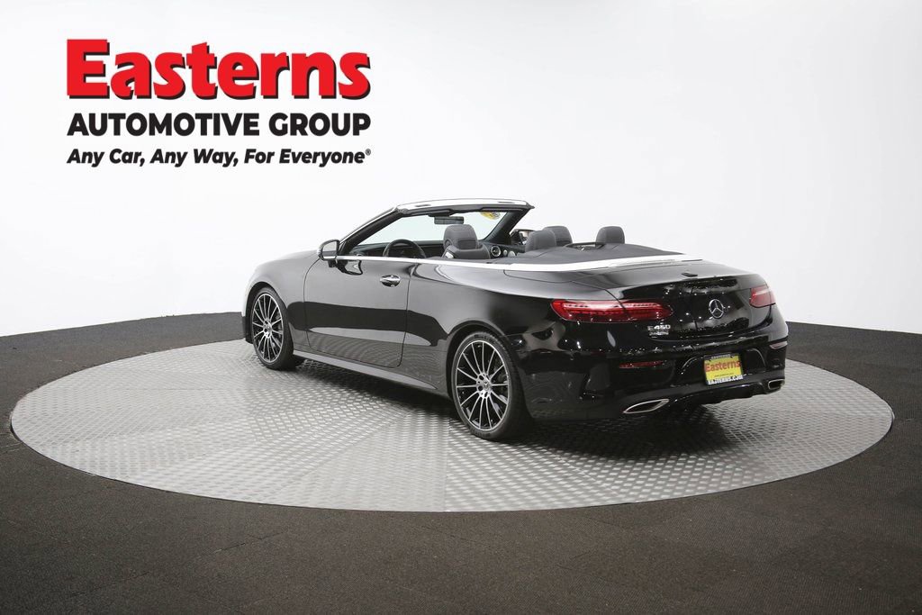 Used 2022 Mercedes-Benz E 450 Cabriolet w/ AMG Line image 64