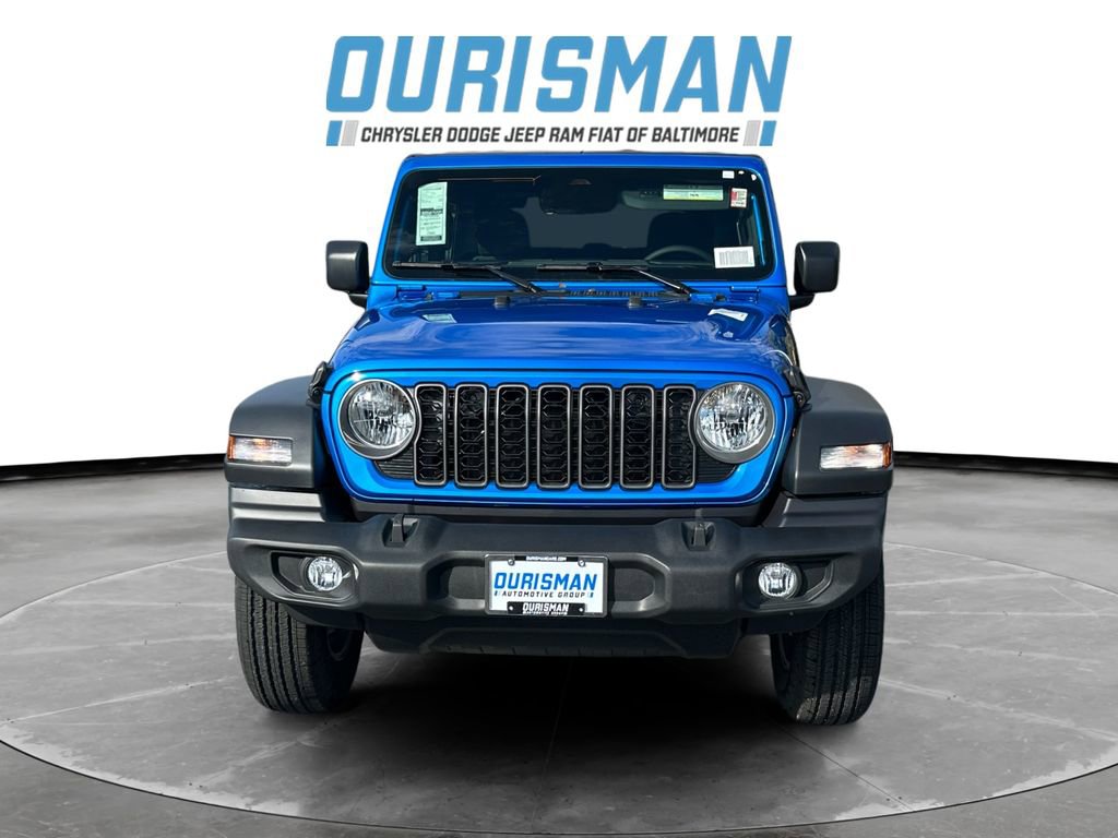 New 2026 Jeep Wrangler Sport S image 8