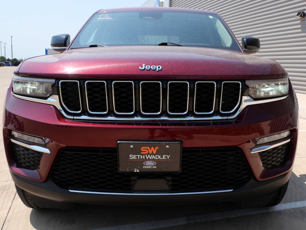 Used 2023 Jeep Grand Cherokee 4WD 4xe image 4