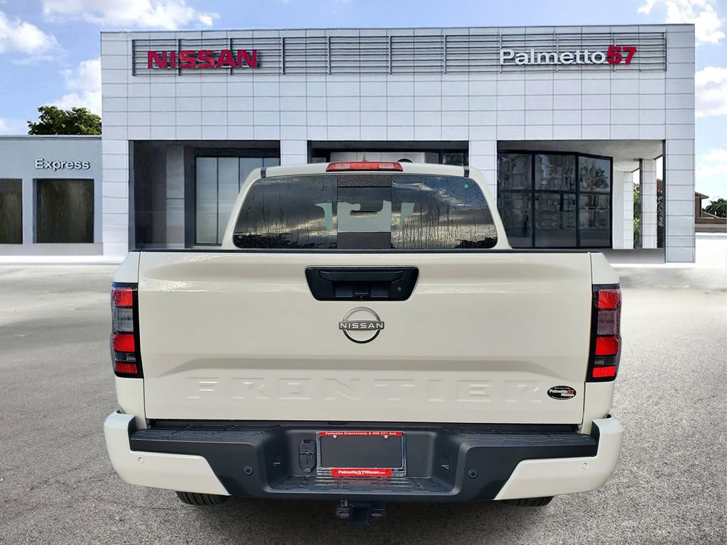 New 2025 Nissan Frontier SV w/ SV Convenience Package image 4