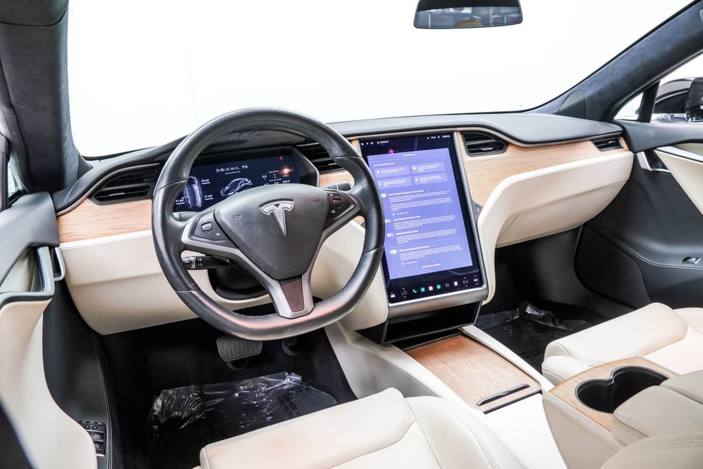 Used 2020 Tesla Model S Long Range AWD/4WD image 5