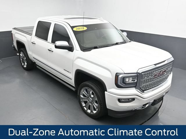 Used 2018 GMC Sierra 1500 Denali w/ Denali Ultimate Package AWD/4WD image 18