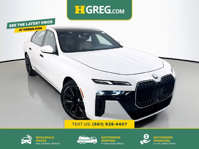 Used 2025 BMW i7 eDrive50 w/ M Sport Package RWD image 1
