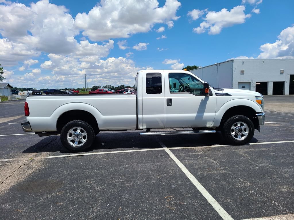 Used 2015 Ford F250 XLT w/ XLT Value Package AWD/4WD image 8