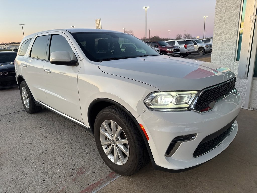 Used 2021 Dodge Durango SXT w/ 3rd Row Seating Group image 3