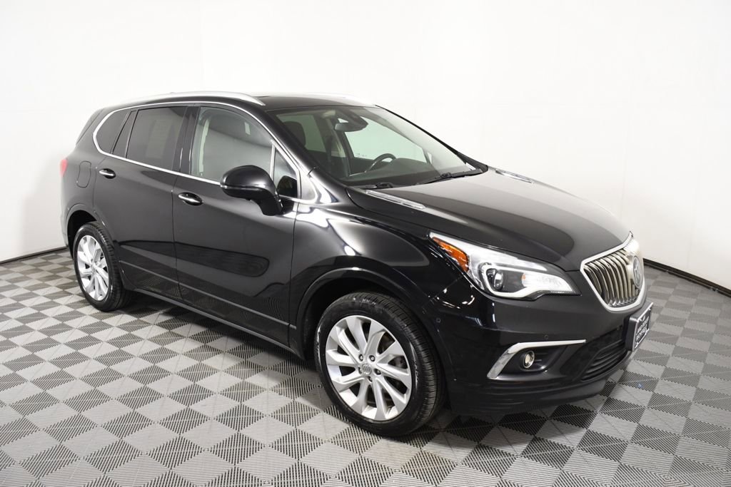 Used 2017 Buick Envision Premium w/ Driver Confidence Package image 8