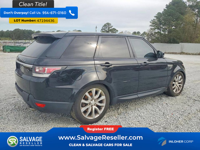 Used 2015 Land Rover Range Rover Sport HSE AWD/4WD image 4