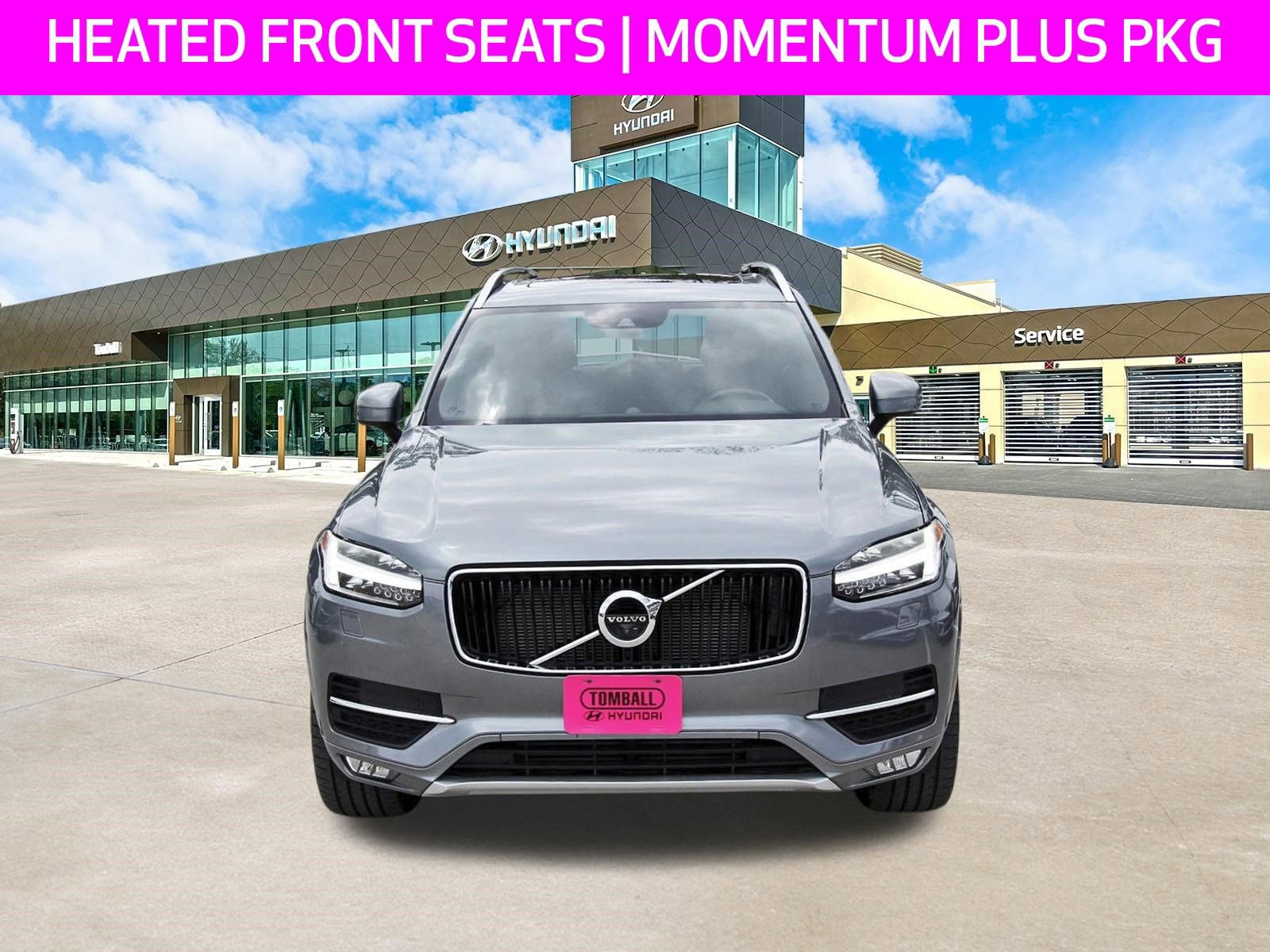 Used 2016 Volvo XC90 T6 Momentum w/ Momentum Plus Package AWD/4WD image 2