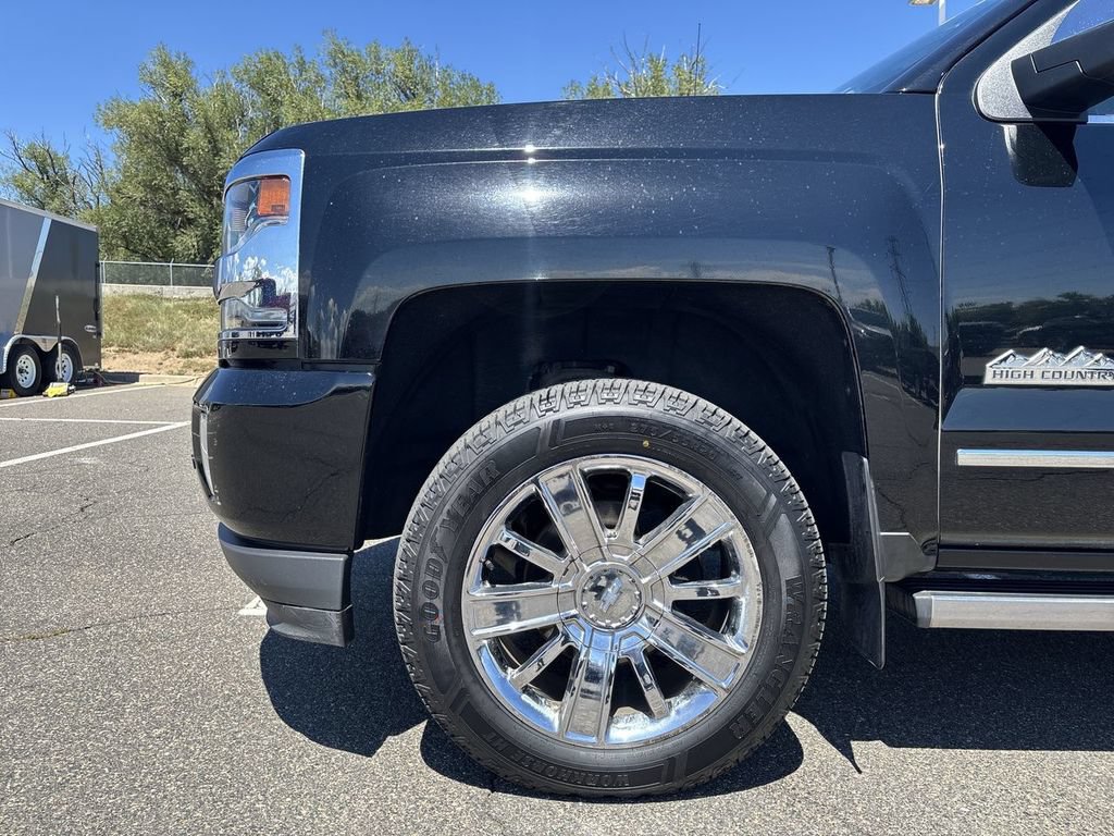 Used 2017 Chevrolet Silverado 1500 High Country w/ High Desert Package AWD/4WD image 36
