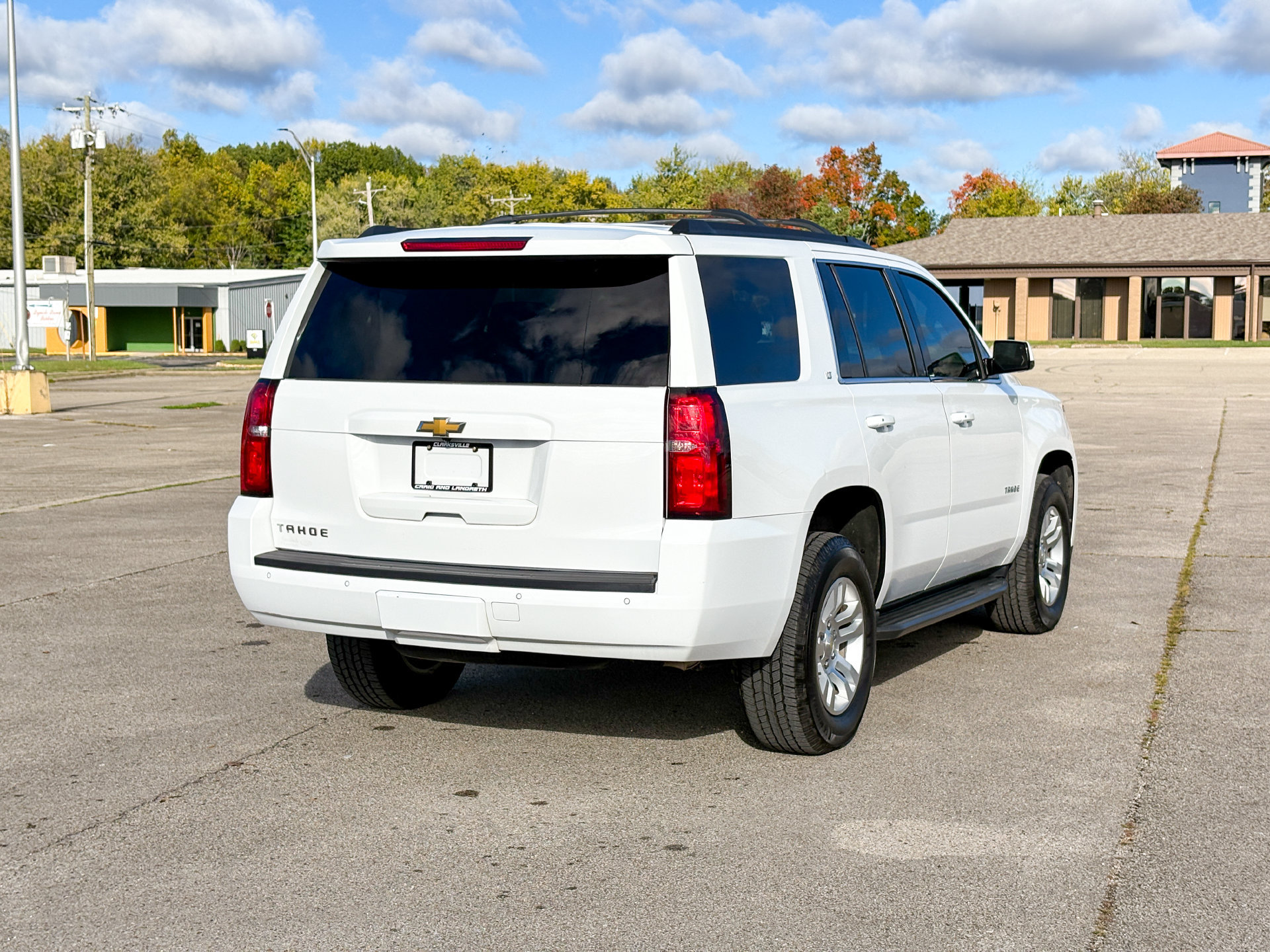 Used 2020 Chevrolet Tahoe LT AWD/4WD image 7