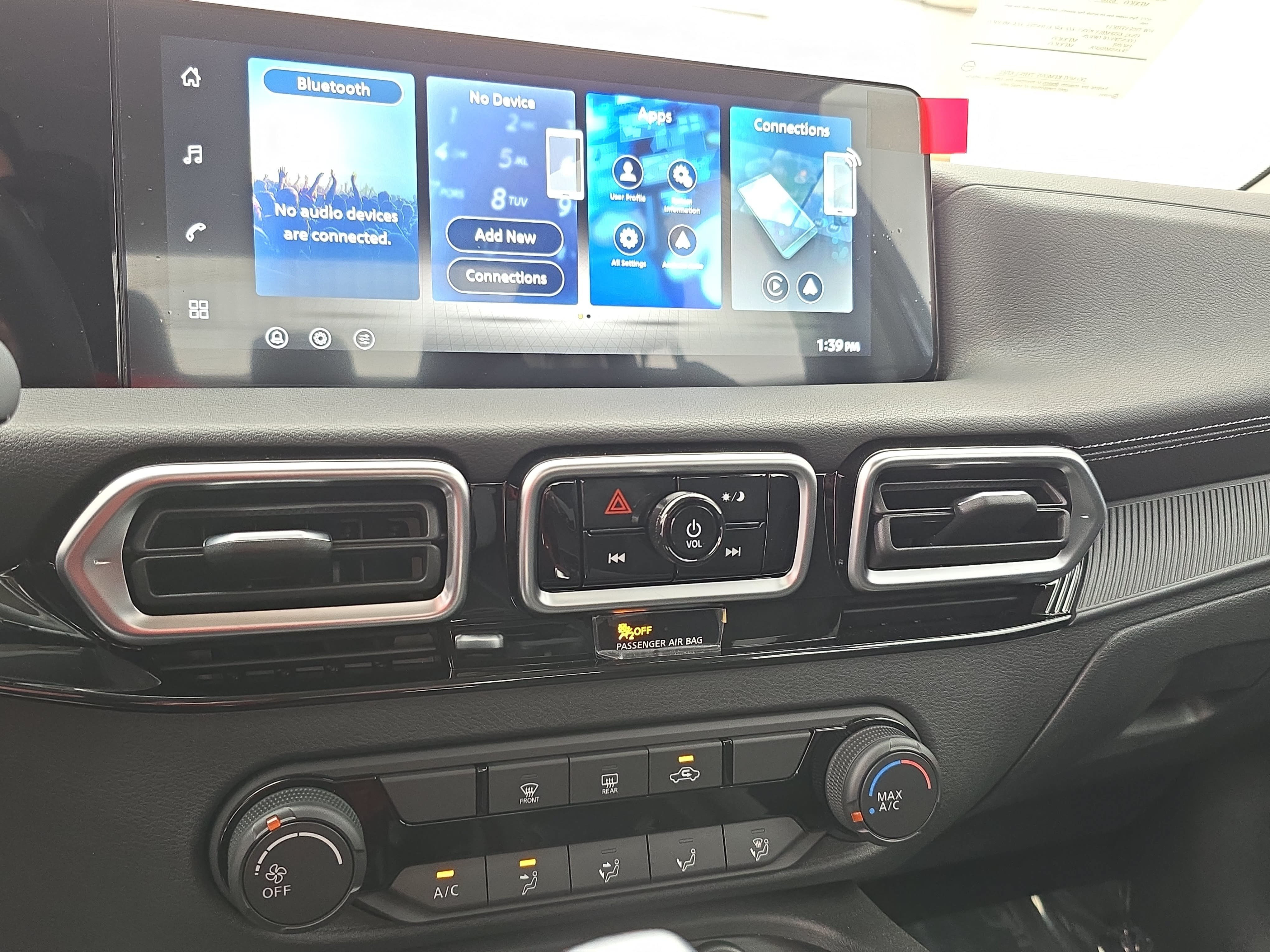 New 2026 Nissan Sentra S w/ Floor Mat Package FWD image 19