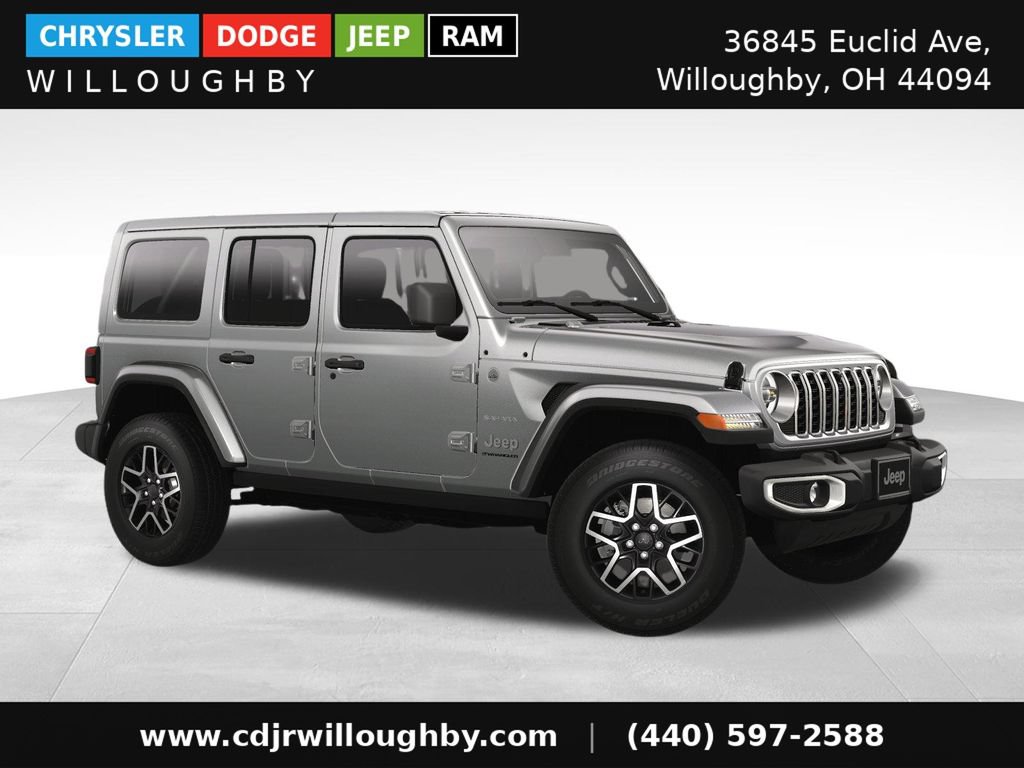 New 2024 Jeep Wrangler Unlimited Sahara w/ Technology Group AWD/4WD image 8