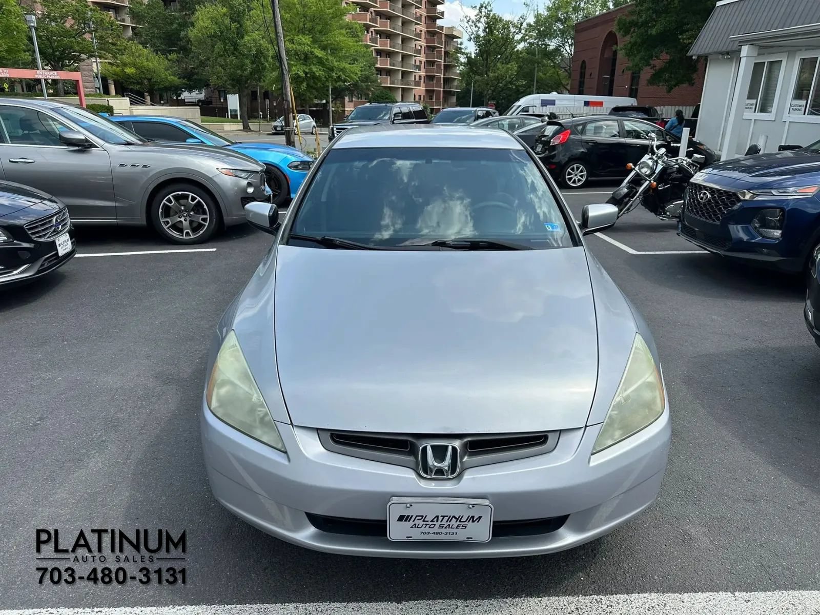 Used 2003 Honda Accord LX image 4