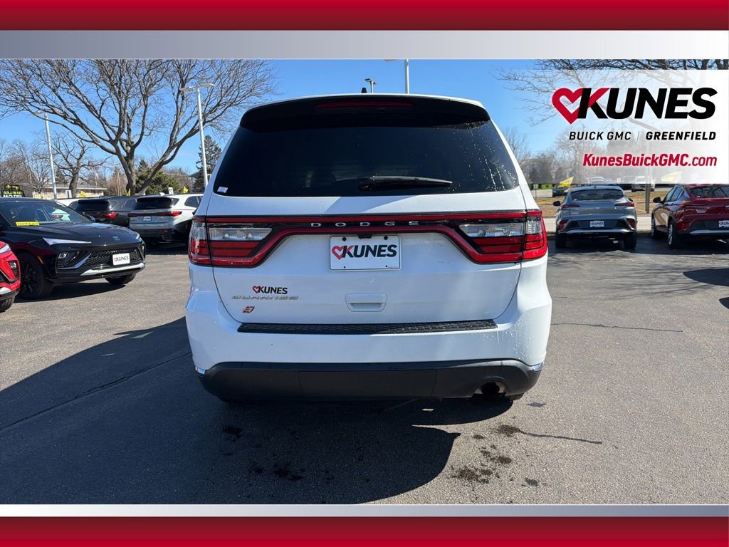 Used 2024 Dodge Durango SXT image 8