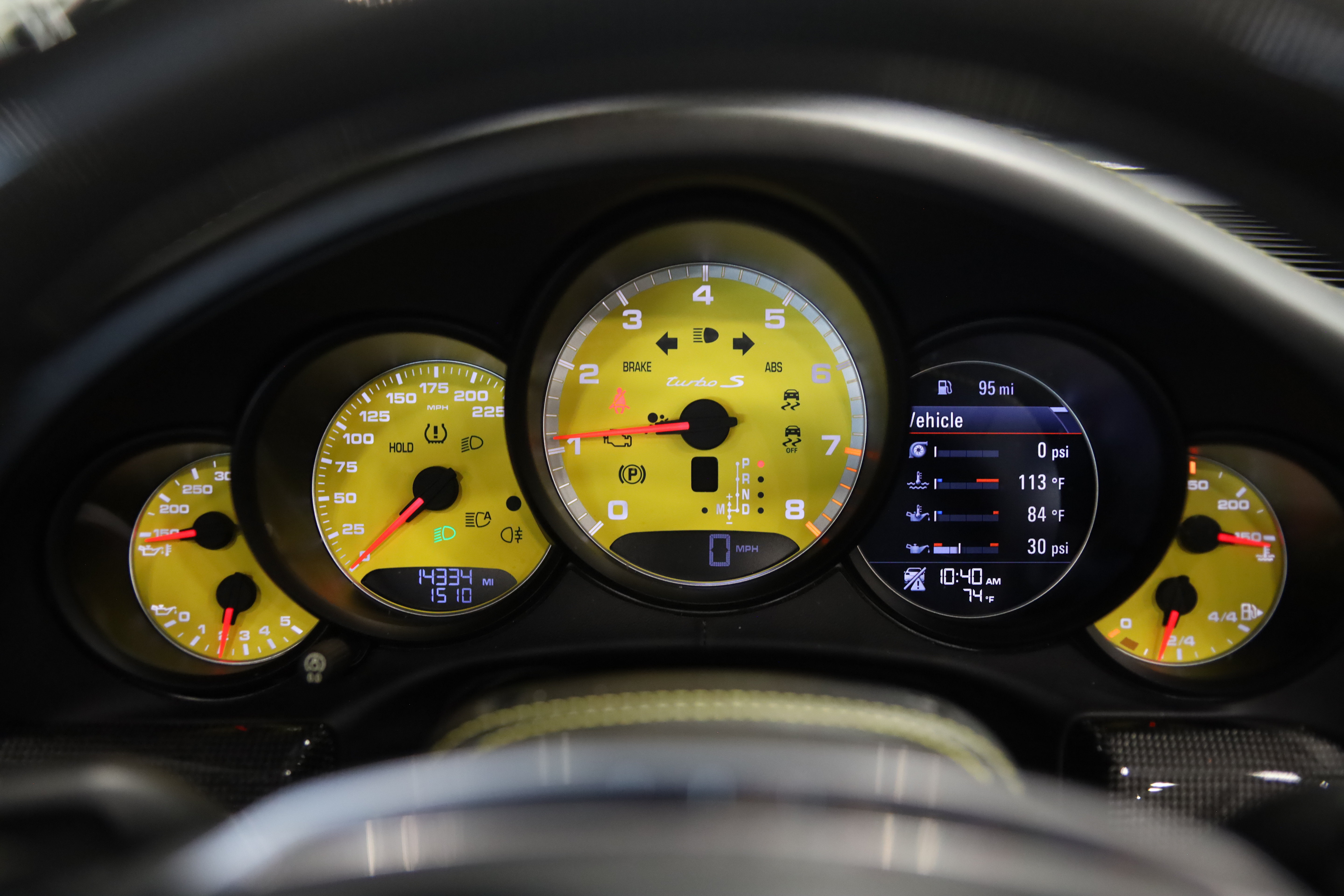 Used 2015 Porsche 911 Turbo S AWD/4WD image 30