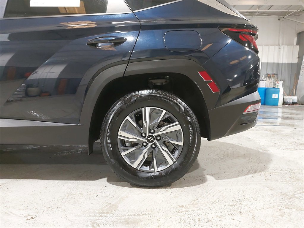 Certified 2024 Hyundai Tucson Blue image 32
