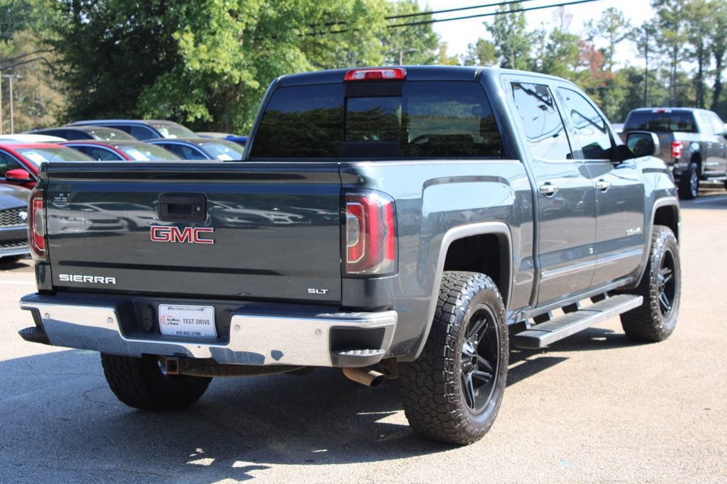 Used 2017 GMC Sierra 1500 SLT AWD/4WD image 8