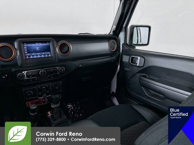 Used 2021 Jeep Gladiator Mojave w/ Trailer Tow Package image 25