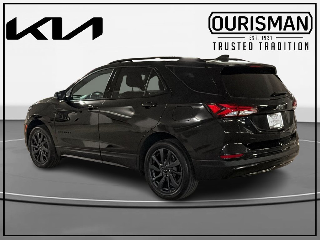 Used 2024 Chevrolet Equinox RS AWD/4WD image 3