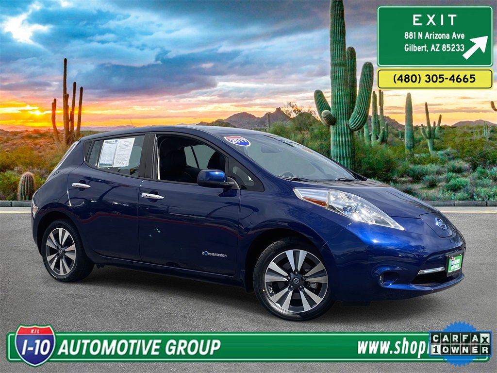 Used 2017 Nissan Leaf SL