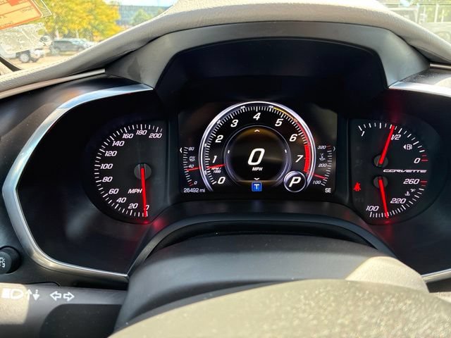 Used 2019 Chevrolet Corvette Stingray Coupe w/ 2LT Preferred Equipment Group RWD image 26