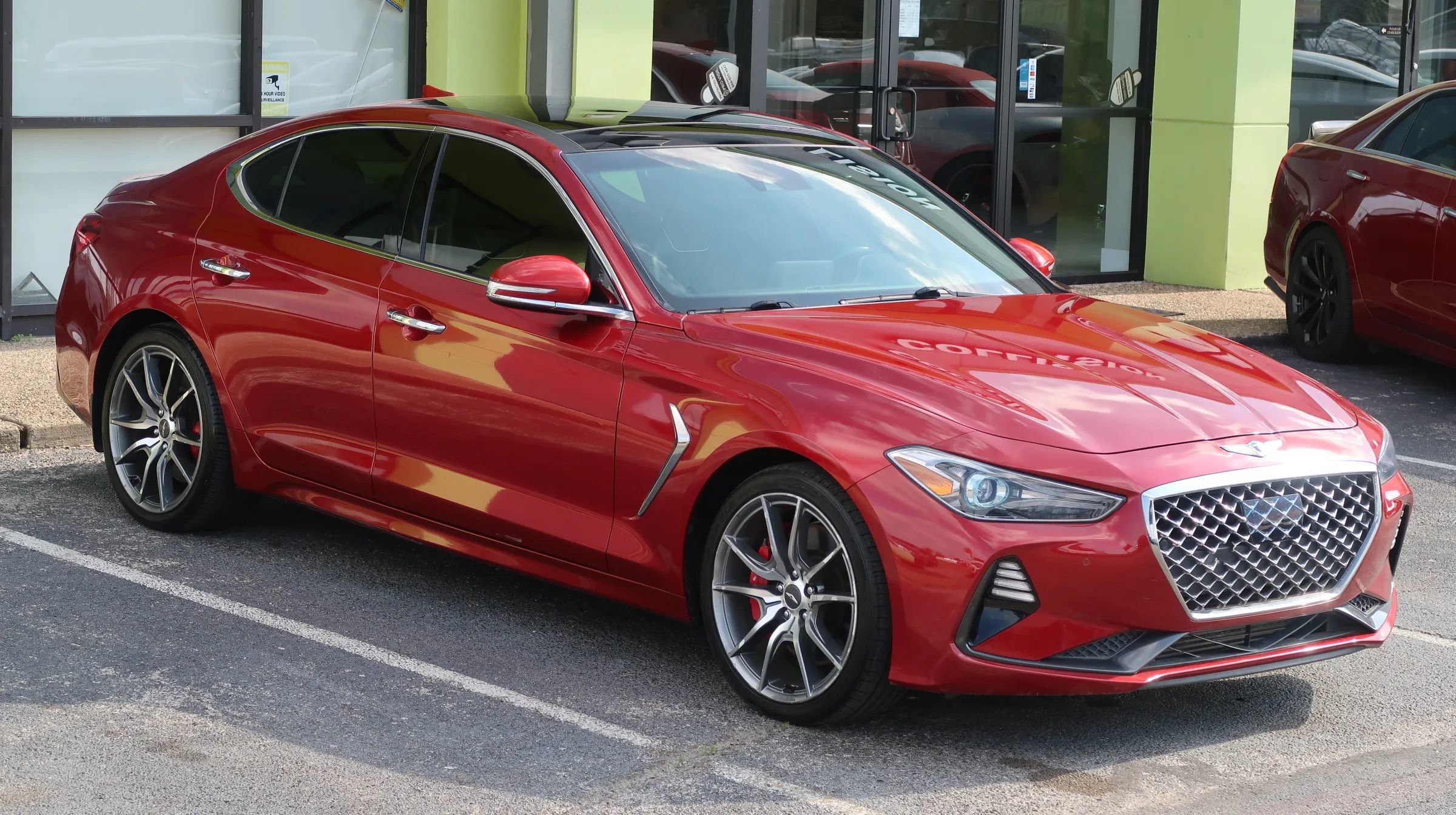 Used 2021 Genesis G70 3.3T RWD image 5