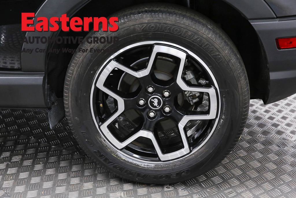 Used 2022 Ford Bronco Sport Big Bend w/ Convenience Package AWD/4WD image 34