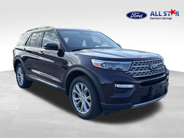 Used 2023 Ford Explorer Limited w/ Equipment Group 301A