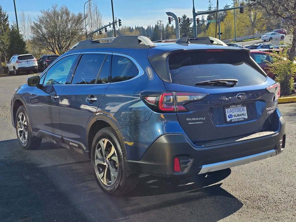 Used 2020 Subaru Outback Touring w/ Popular Package #2 image 5